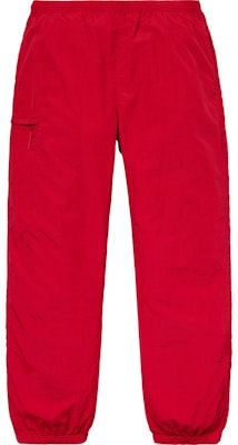 Supreme Celana Trail Nylon Merah Buy Supreme Celana Trail Nylon Merah