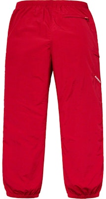 Supreme Celana Trail Nylon Merah Order Supreme Celana Trail Nylon Merah