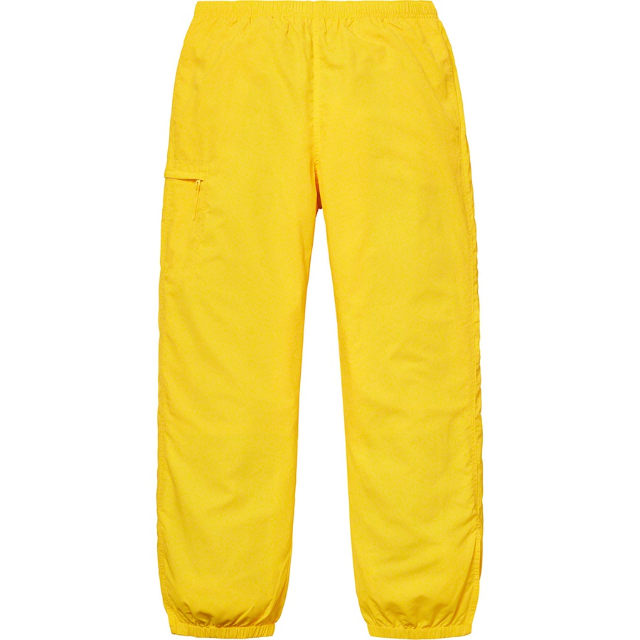 Supreme Nylon Trail Pant Yellow - Novelship