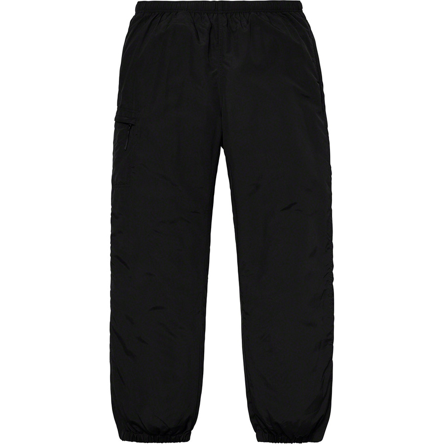 Supreme Nylon Trail Pant Black - Novelship