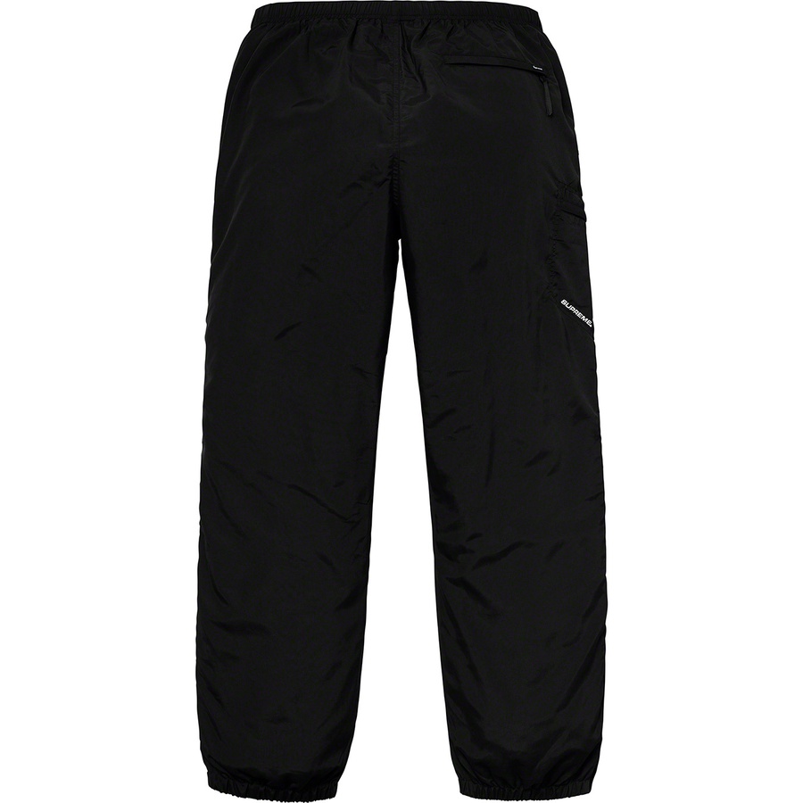 Supreme Nylon Trail Pant Black - Novelship