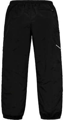 Pantalón de Trail de Nylon Supreme Negro Order Pantalón de Trail de Nylon Supreme Negro