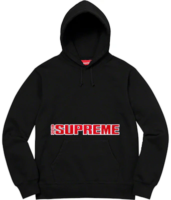 Supreme 黑色风靡连帽衫 Buy Supreme 黑色风靡连帽衫