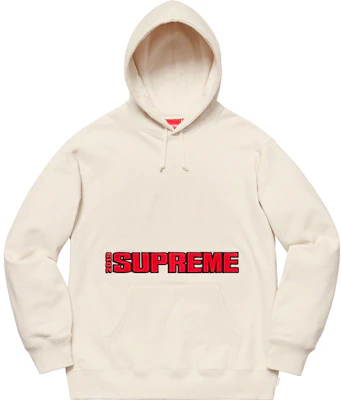 Sweatshirt Hoodie Supreme Blockbuster Asli Natural Buy Sweatshirt Hoodie Supreme Blockbuster Asli Natural