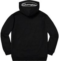 Supreme x Champion 轮廓连帽运动衫 黑色 Order Supreme x Champion 轮廓连帽运动衫 黑色