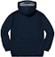 Order Supreme x Champion Hoodie Sweater Berkerah Navy