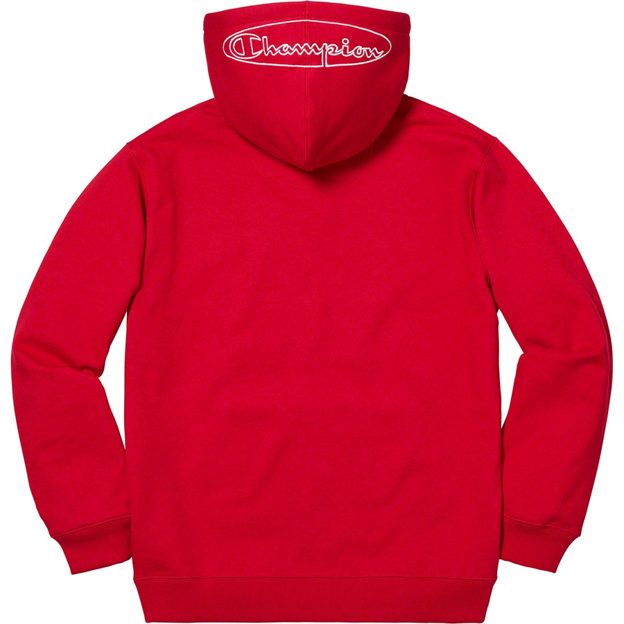 Champion sweatshirt dark outlet red