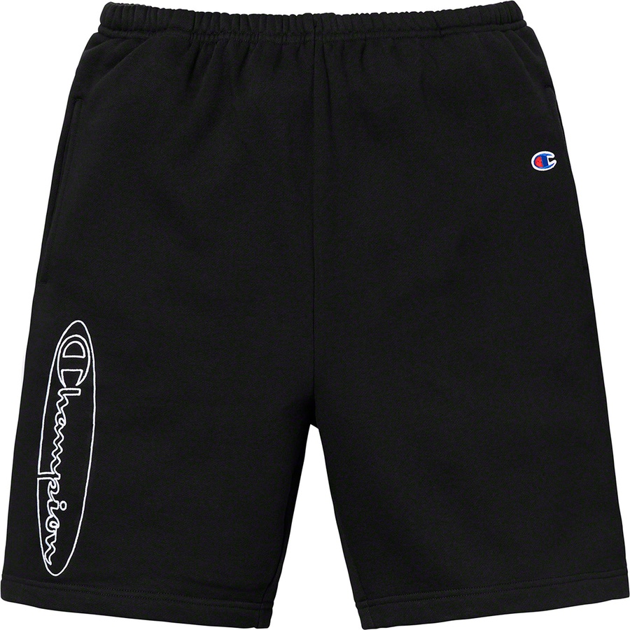 Champion x cheap supreme shorts