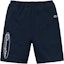 Buy Supreme x Champion Pantalones Cortos Outline Azul Marino