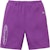 Supreme x Champion Outline Sweatshort Purple