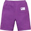 Order Supreme x Champion Outline Sweatshort Purple