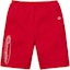 Buy Supreme x Champion Outline Sweatshort Dark Red
