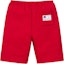 Order Supreme x Champion Outline Sweatshort Dark Red