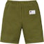 Order "Supreme x Champion Pantalones Cortos Dark Olive"
