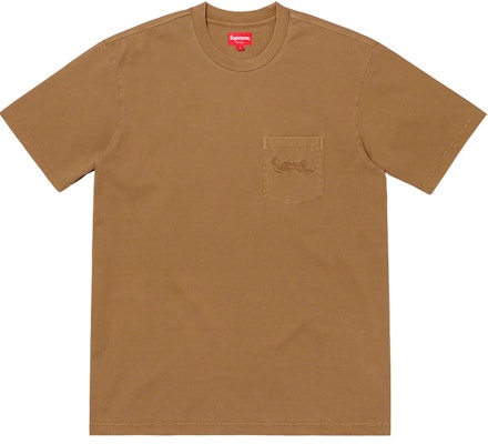 슈프림 오버다이드 포켓 티 (브라운)
Buy 슈프림 오버다이드 포켓 티 (브라운)