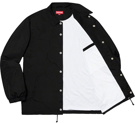 Chaqueta Negra Supreme Apple Coaches. Order Chaqueta Negra Supreme Apple Coaches.
