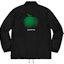 Lookbook Chaqueta Negra Supreme Apple Coaches.