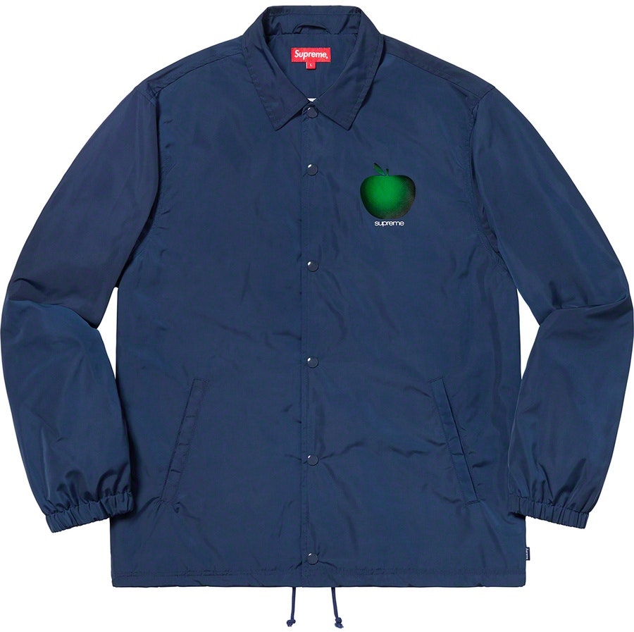 supreme-apple-coach-jacket-navy