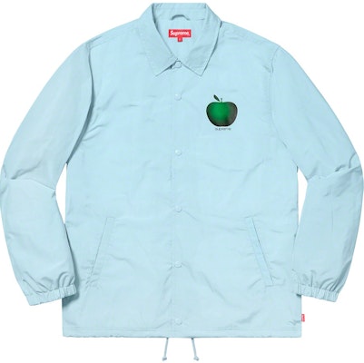 Supreme 蘋果教練夾克 冰藍 Buy Supreme 蘋果教練夾克 冰藍