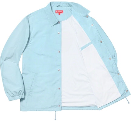 Supreme 蘋果教練夾克 冰藍 Order Supreme 蘋果教練夾克 冰藍