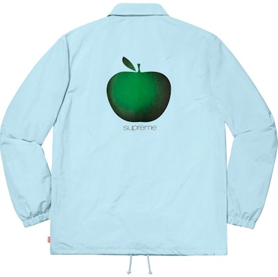 Supreme 蘋果教練夾克 冰藍 Lookbook Supreme 蘋果教練夾克 冰藍