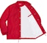 Order Supreme Apple 红色教练夹克