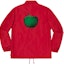 Lookbook Supreme Apple 红色教练夹克
