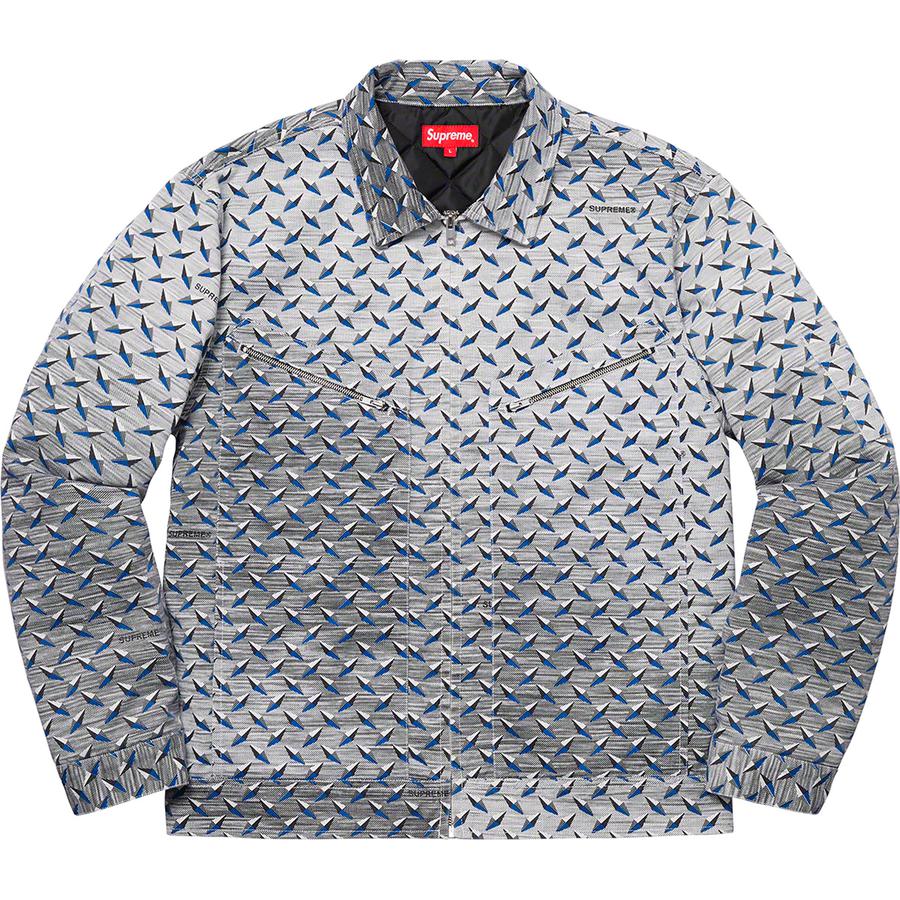 Supreme store diamond jacket