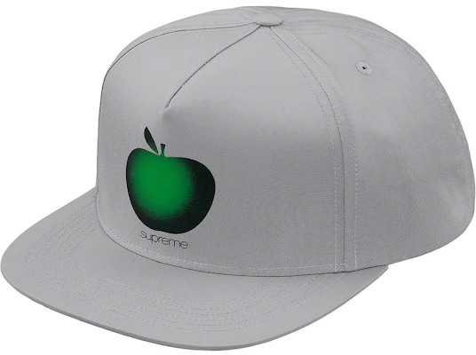 Supreme Apple 5-Panel Grey Buy Supreme Apple 5-Panel Grey
