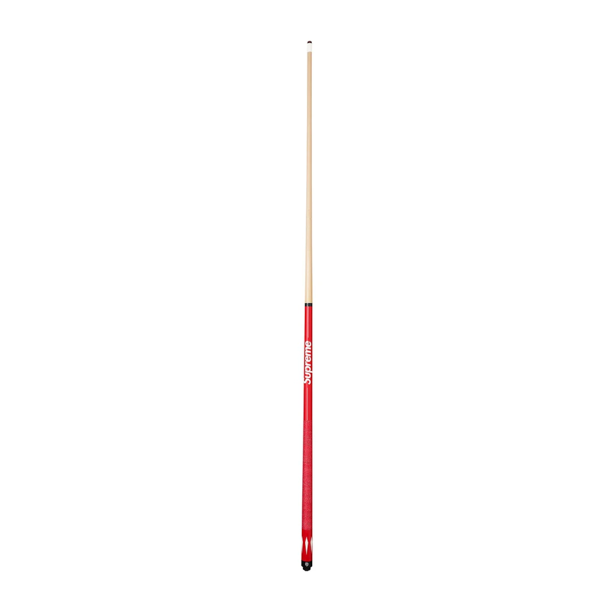 Supreme McDermott Pool Cue Red
