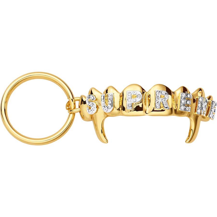 Supreme Fronts Keychain Gold - Novelship