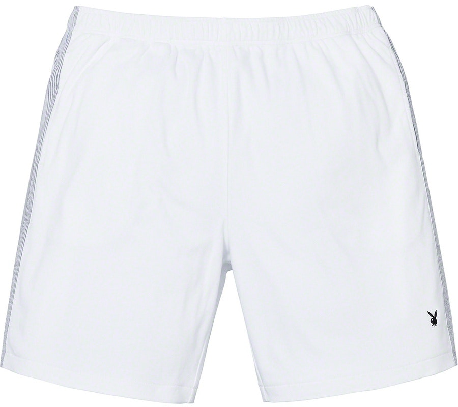 supreme-playboy-leisure-shorts-white