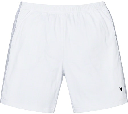 Supreme x Playboy Leisure Short White Buy Supreme x Playboy Leisure Short White
