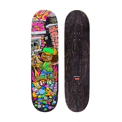 Supreme Molotov Kid Deck Black