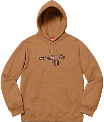 Supreme Hoodie Coklat Toy Uzi Buy Supreme Hoodie Coklat Toy Uzi