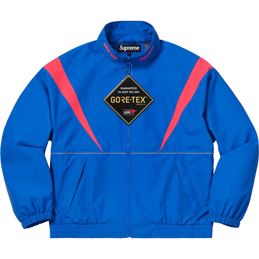 Supreme Gore‑Tex Court Jacket (SS19) Bright Royal - Novelship