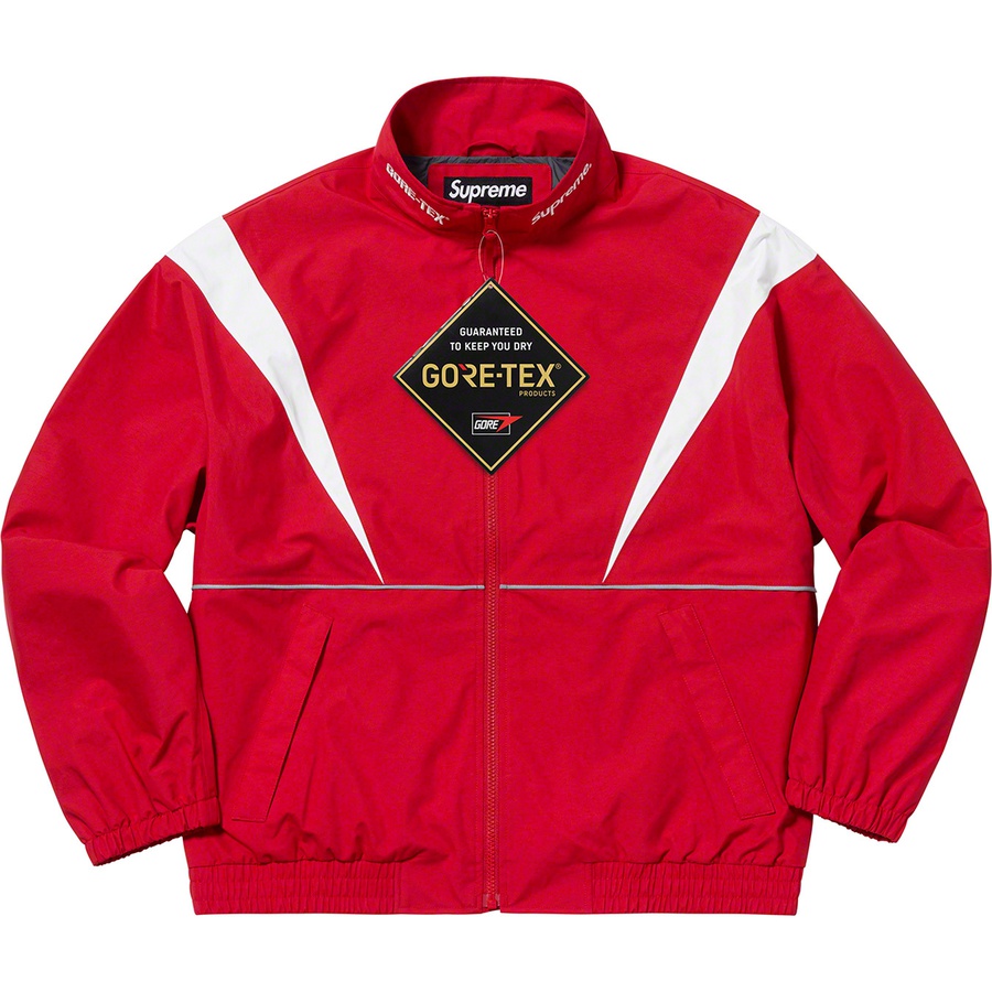 Supreme Gore‑Tex Court Jacket (SS19) Red