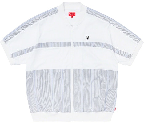 Supreme x Playboy ジップアップ 白
Buy Supreme x Playboy ジップアップ 白