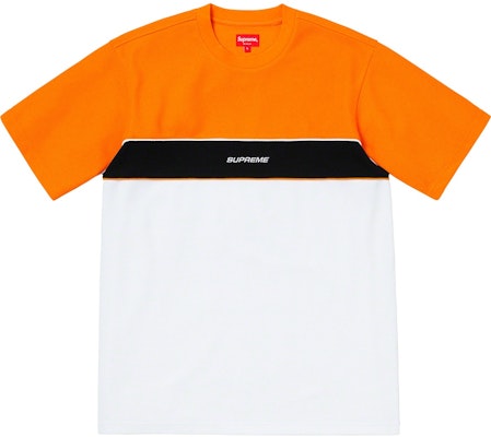 Supreme Piping Practice S/S Top Orange Buy Supreme Piping Practice S/S Top Orange