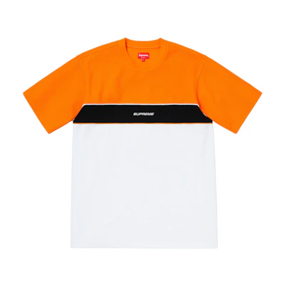 Supreme Piping Practice S/S Top Orange