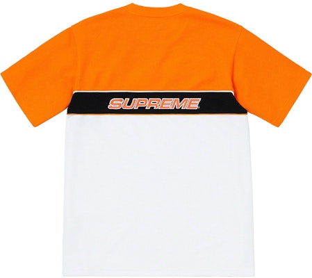 Supreme Piping Practice S/S Top Orange Order Supreme Piping Practice S/S Top Orange