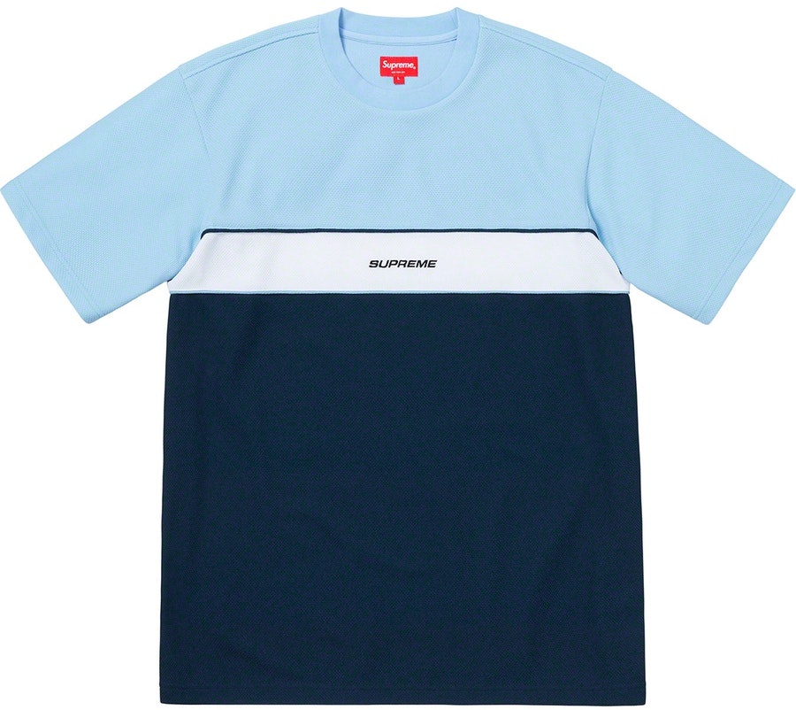 supreme-piping-practice-ss-top-blue