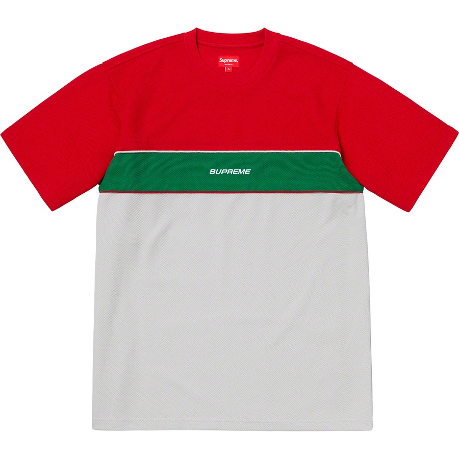 Supreme 2019SS Piping Practice S/S Top