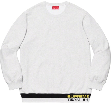 シュプリーム リブ ストライプ クルーネック (アッシュグレー)
Buy シュプリーム リブ ストライプ クルーネック (アッシュグレー)