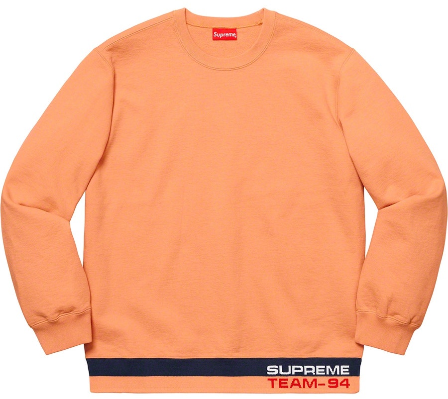 supreme-rib-stripe-crewneck-pale-orange