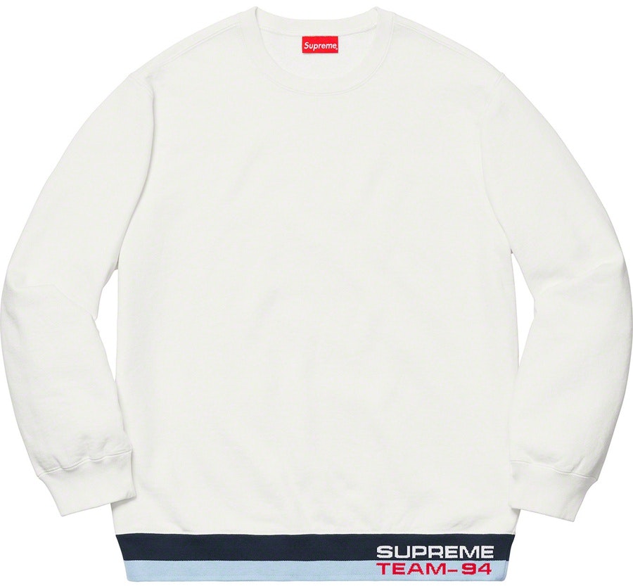 supreme-rib-stripe-crewneck-white
