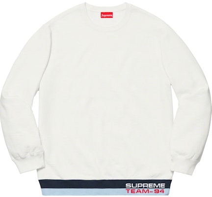 シュプリーム リブ ストライプ クルーネック (白)
Buy シュプリーム リブ ストライプ クルーネック (白)