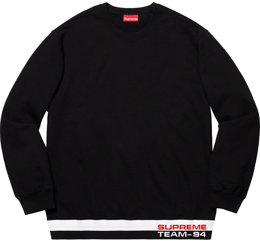 supreme-rib-stripe-crewneck-black
