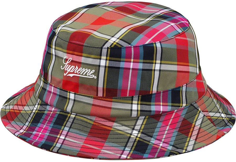 supreme-gore-tex-crusher-olive-plaid