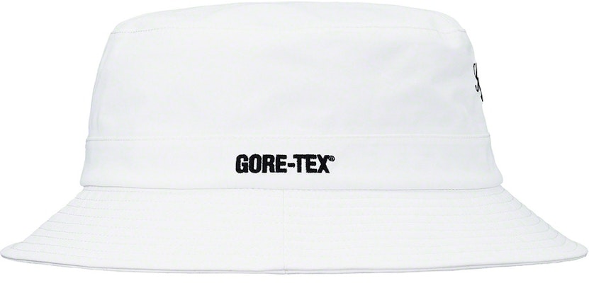 Supreme Gore-Tex 白色渔夫帽 Order Supreme Gore-Tex 白色渔夫帽